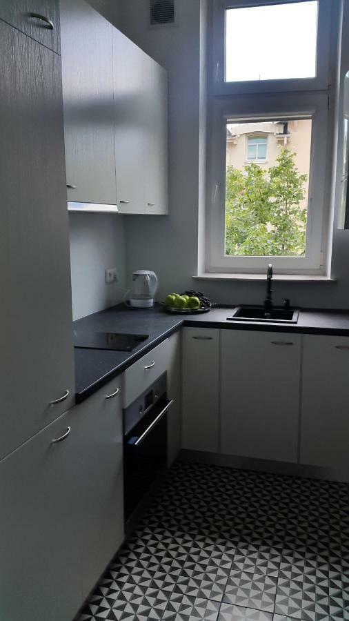 Sopot Parkowa Apartment Przy Plazy ภายนอก รูปภาพ