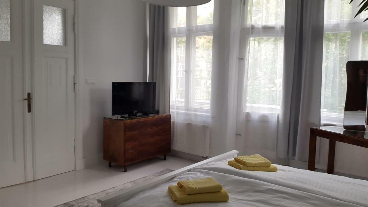 Sopot Parkowa Apartment Przy Plazy ภายนอก รูปภาพ