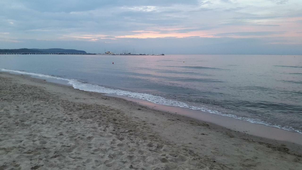 Sopot Parkowa Apartment Przy Plazy ภายนอก รูปภาพ
